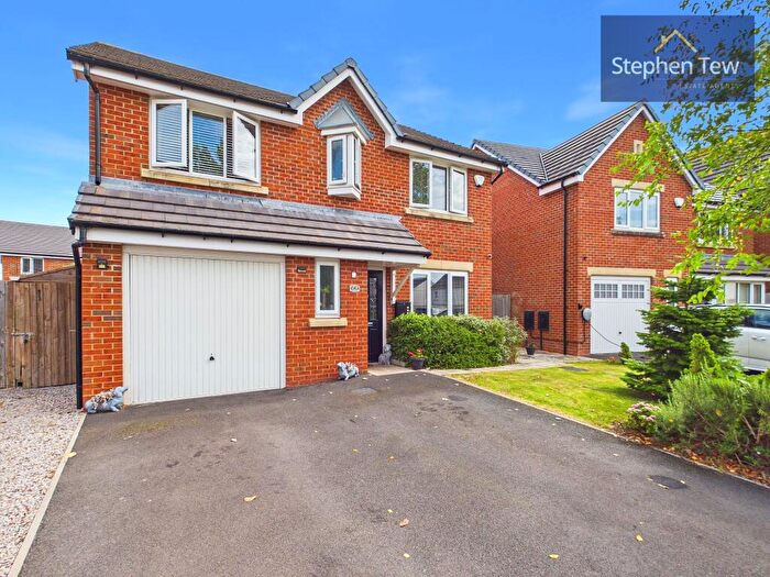 4 Bedroom Detached House For Sale In Lea Green Drive, Blackpool, FY4