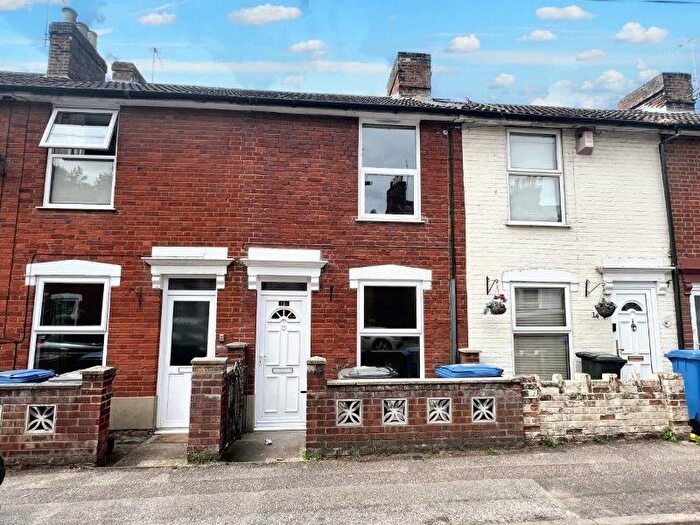 2 Bedroom Terraced House To Rent In Myrtle Road, Ipswich, IP3