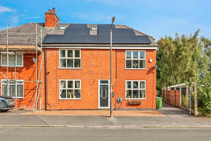 4 Bedroom Semi-Detached House For Sale In Grammer Street, Denby Village, Ripley, DE5