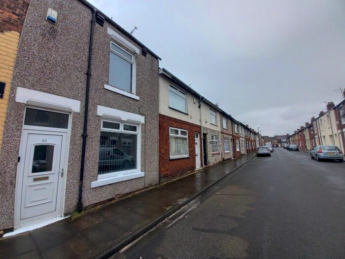 2 Bedroom Terraced House To Rent In Everett Street, Hartlepool, TS26