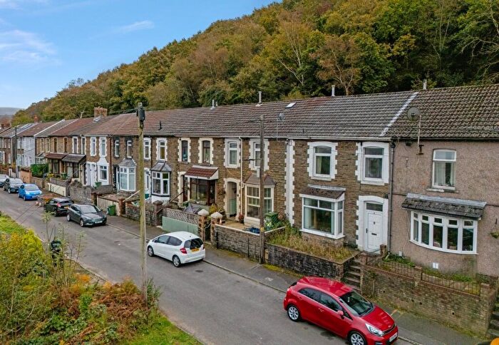 3 Bedroom Terraced House For Sale In Dan-Y-Coedcae Road, Pontypridd, CF37