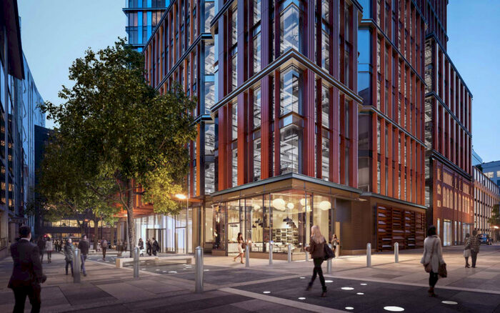 2 Bedroom Flat To Rent In One Crown Place, London, EC2A