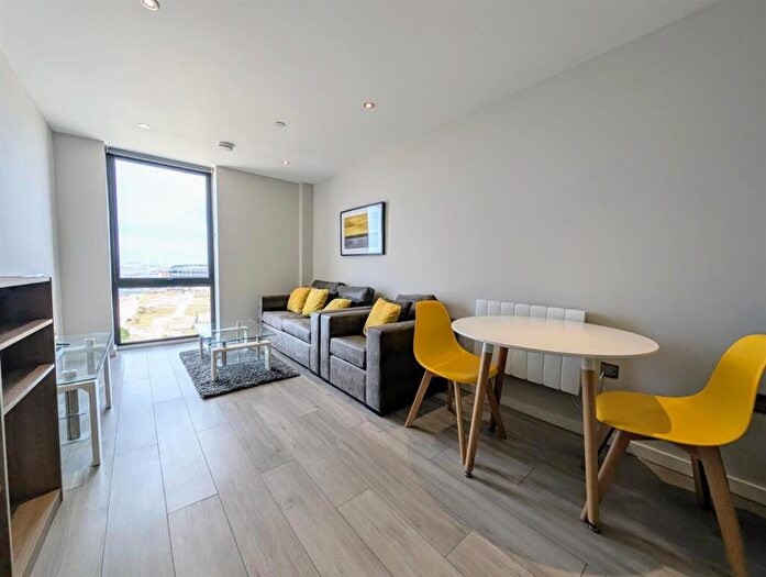 1 Bedroom Apartment To Rent In Jesse Hartley Way, Liverpool, L3