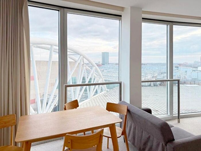Studio To Rent In The Rotunda, New Street, Birmingham, B2