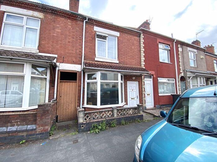 2 Bedroom Terraced House For Sale In Grove Road, Nuneaton, CV10