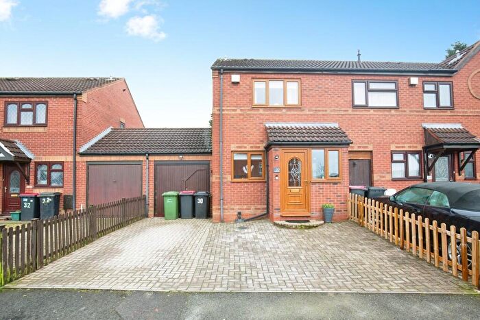 2 Bedroom End Of Terrace House For Sale In Dexter Way, Birchmoor, B78