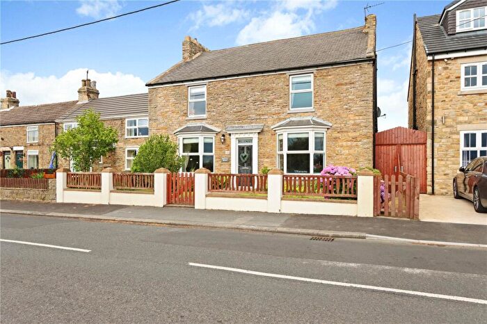 4 Bedroom Semi-Detached House For Sale In North Bitchburn Terrace, North Bitchburn, Crook, Durham, DL15