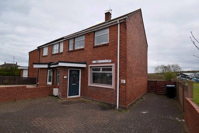 2 Bedroom Semi-Detached House To Rent In Proudfoot Drive, Bishop Auckland, DL14