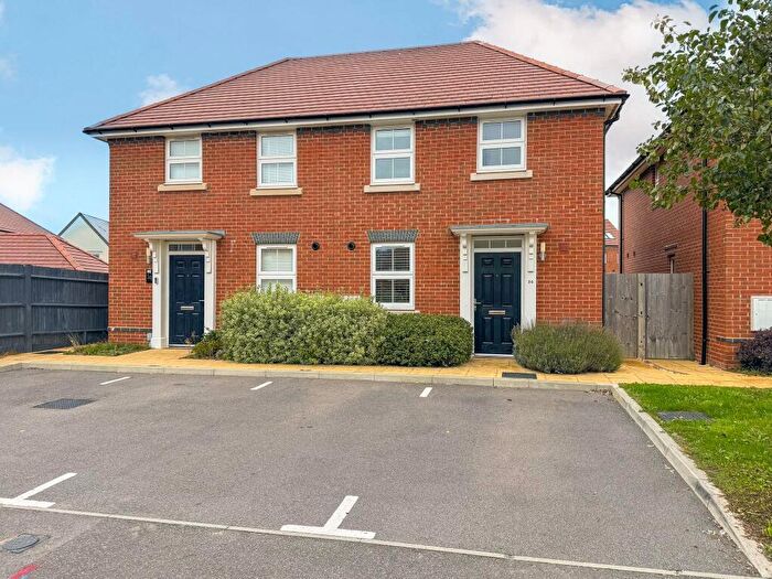2 Bedroom Semi-Detached House For Sale In Blue Bird Way, Eastbourne, BN22