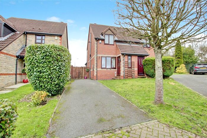 2 Bedroom Semi Detached House For Sale In St. Godrics Drive, West Rainton, Houghton Le Spring, DH4