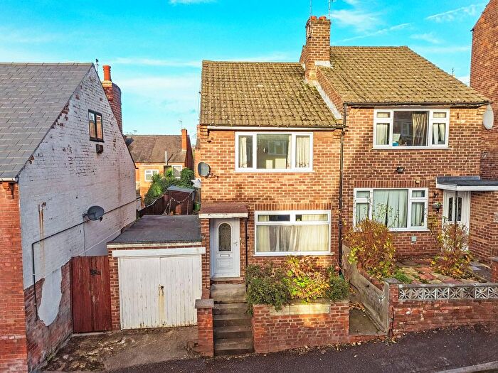 2 Bedroom Semi Detached House For Sale In Ball Street, Nottingham, NG3