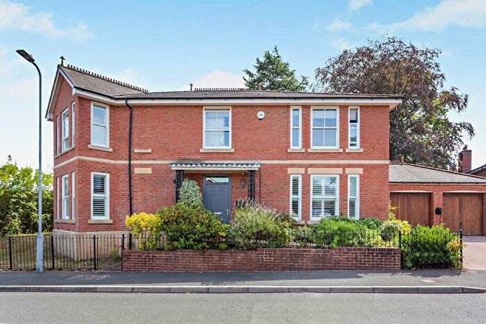 5 Bedroom Detached House To Rent In The Mount, Monmouth, Hereford Road, NP25