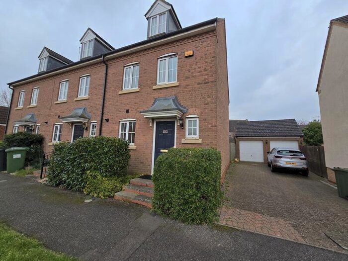 3 Bedroom House To Rent In Campaign Avenue, Sugar Way, Peterborough, PE2