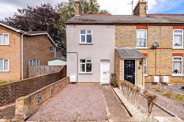 2 Bedroom End Of Terrace House For Sale In Bourne Road, Spalding, PE11