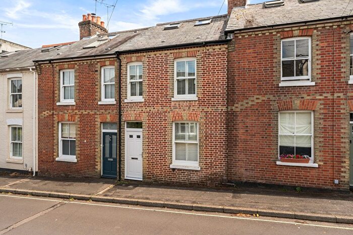 3 Bedroom Terraced House For Sale In Western Road, Winchester, SO22