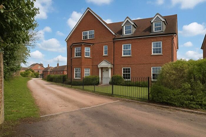 2 Bedroom Apartment For Sale In Phoenix Court, Thame, Oxfordshire, OX9