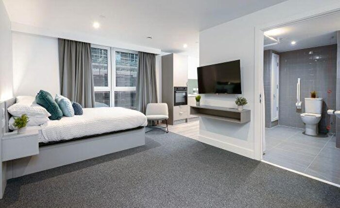Apartment To Rent In True Accessible Studio, True Sheffield, Tenter Street, Sheffield, S1