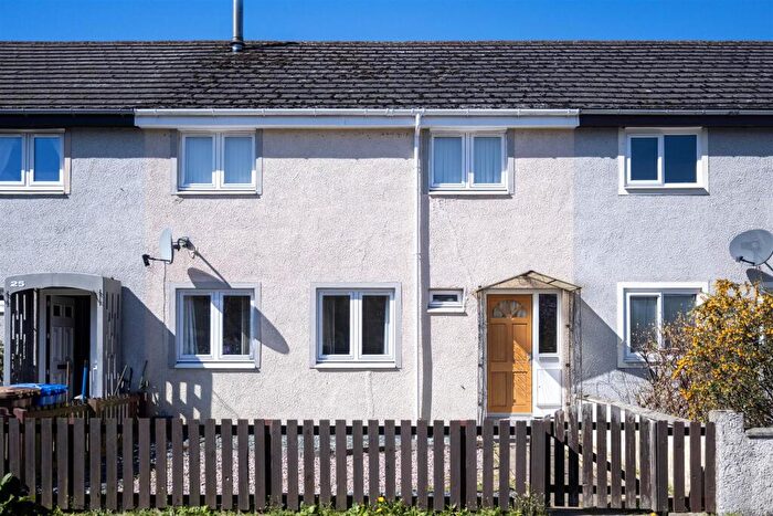 3 Bedroom Terraced House For Sale In Ardcroy Road, Croy, Inverness, IV2