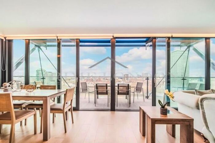 2 Bedroom Flat To Rent In Merano Residences, Albert Embankment, London, SE1