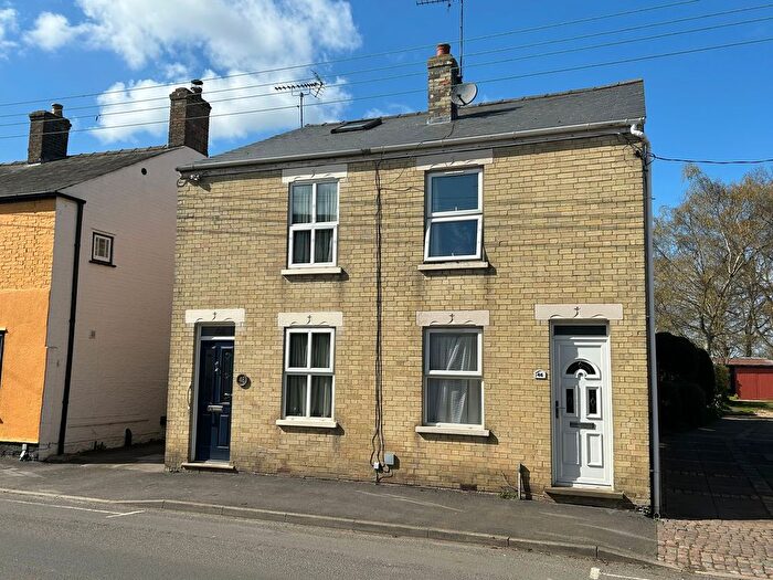 2 Bedroom Semi Detached House For Sale In Main Street, Little Downham, CB6