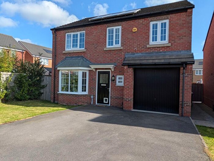 4 Bedroom Detached House For Sale In Tissington Drive, Waverley, Rotherham, S60