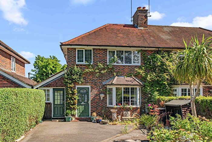 3 Bedroom Semi Detached House For Sale In Foxhills Road, Ottershaw, KT16