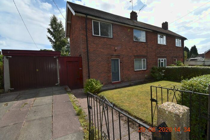 2 Bedroom Semi-Detached House To Rent In Coronation Avenue, Alsager, Stoke-On-Trent ST7