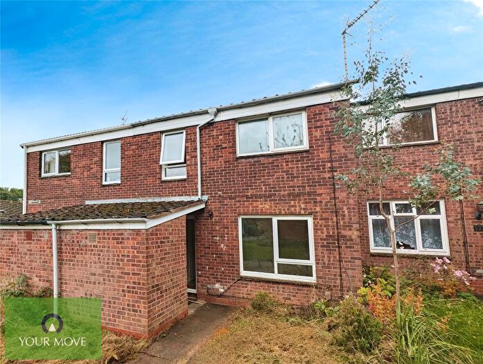 3 Bedroom Terraced House To Rent In Leysters Close, Redditch, Worcestershire, B98