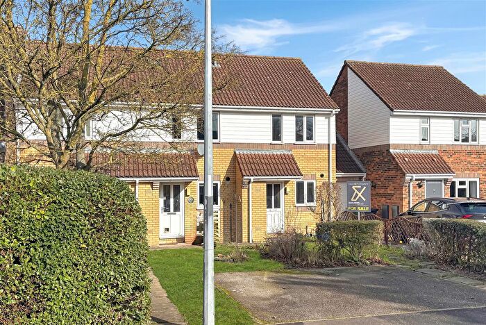 2 Bedroom Terraced House For Sale In Valerian Court, Cherry Hinton, CB1