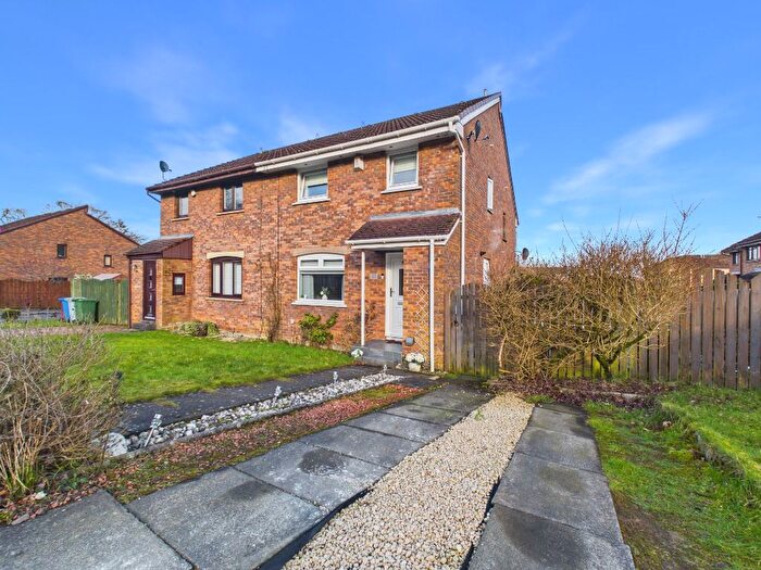 2 Bedroom Terraced House For Sale In Sutherland Way, Brancumhall, East Kilbride, G74