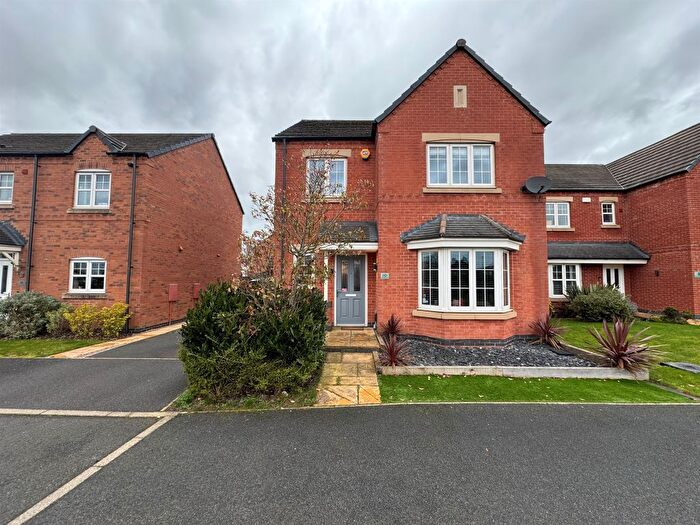 4 Bedroom Detached House For Sale In Richardson Way, Langley Country Park, Derby, DE22