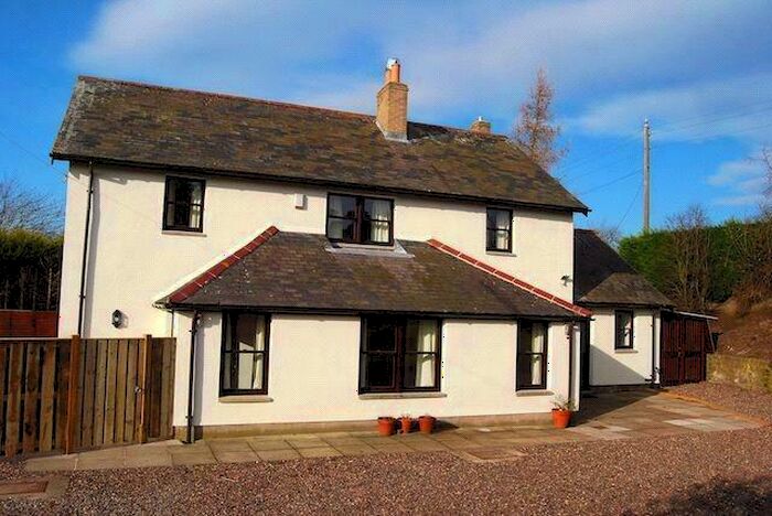 4 Bedroom Detached House For Sale In Rothbury, Morpeth, NE65