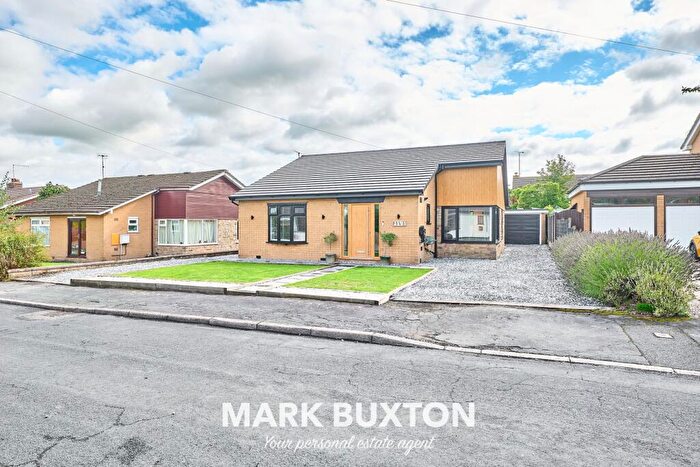 Detached Bungalow For Sale In Lea Close, Baldwins Gate, ST5