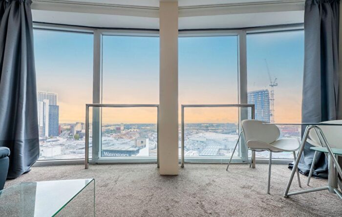 Studio To Rent In The Rotunda, New Street, Birmingham, B2