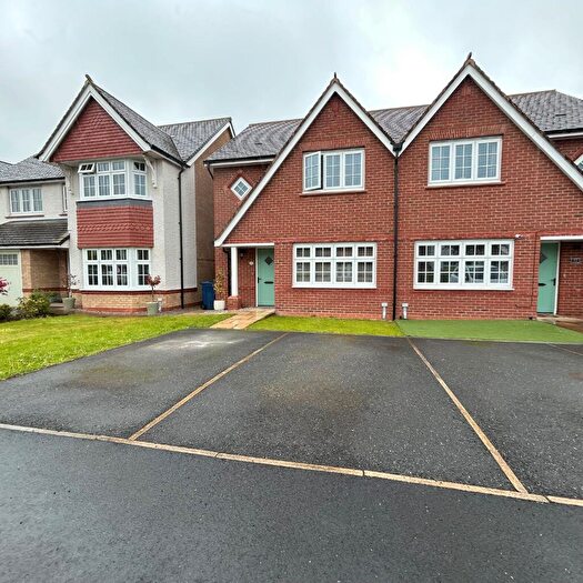 3 Bedroom Semi-Detached House For Sale In Sanderling Drive, Southport, Merseyside, PR9