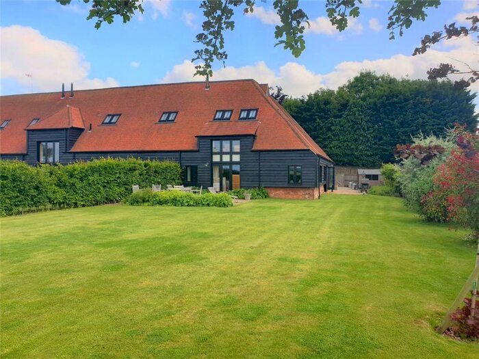 4 Bedroom Barn Conversion For Sale In Winterbourne, Newbury, Berkshire, RG20