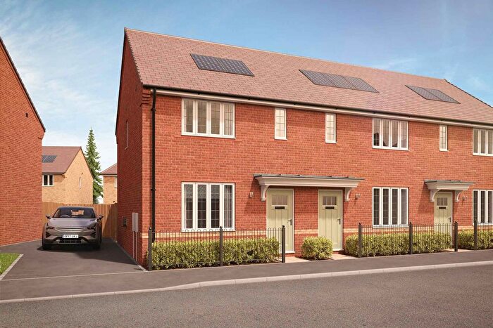 2 Bedroom Terraced House For Sale In "The Dekker" At Melton Road, Queniborough, Leicester, LE7
