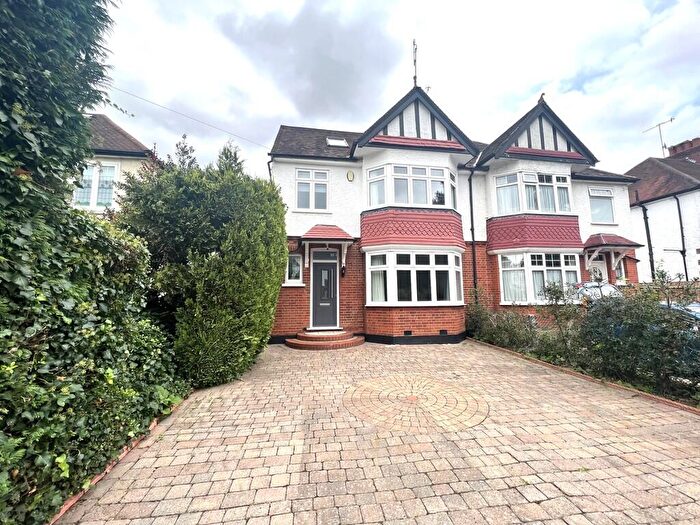4 Bedroom Semi Detached House To Rent In Barrow Point Avenue, Pinner, HA5