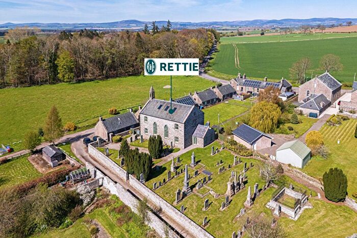 6 Bedroom Detached House For Sale In Kirkholm, Kinnettles, Forfar, Angus, DD8