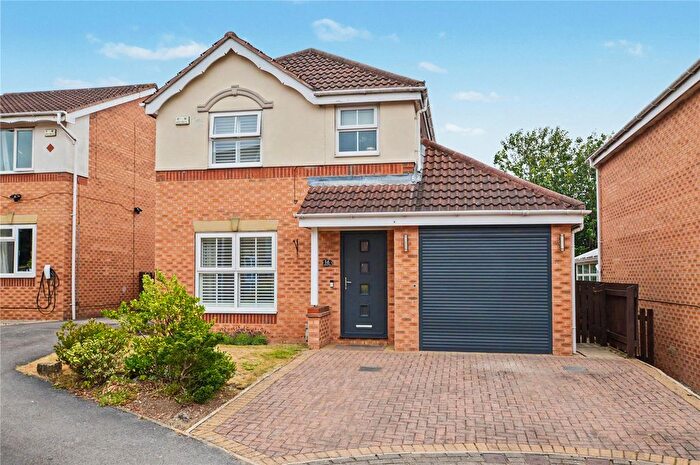 3 Bedroom Detached House For Sale In Lancet Rise, Robin Hood, Wakefield, West Yorkshire, WF3