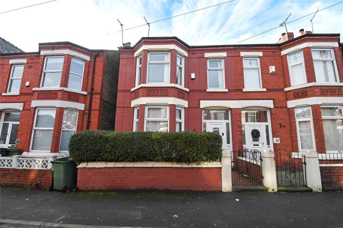 3 Bedroom Semi Detached House For Sale In Oxford Road, Wallasey, Wirral, CH44