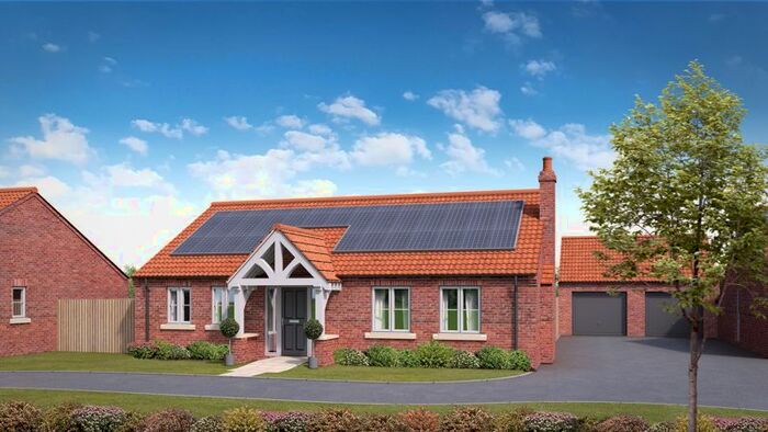 2 Bedroom Bungalow For Sale In Plot, The Chestnut, Back Lane, Tollerton, YO61