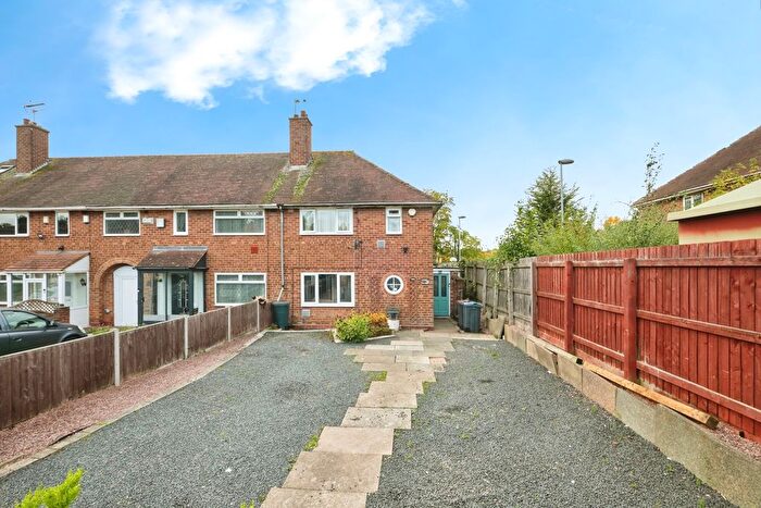 2 Bedroom End Of Terrace House For Sale In Admington Road, Birmingham, West Midlands, B33
