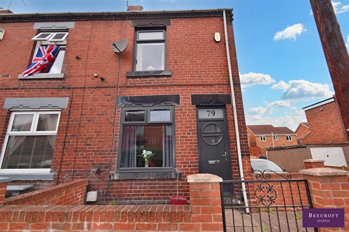 3 Bedroom End Of Terrace House For Sale In George Street, Wombwell, Barnsley, S73