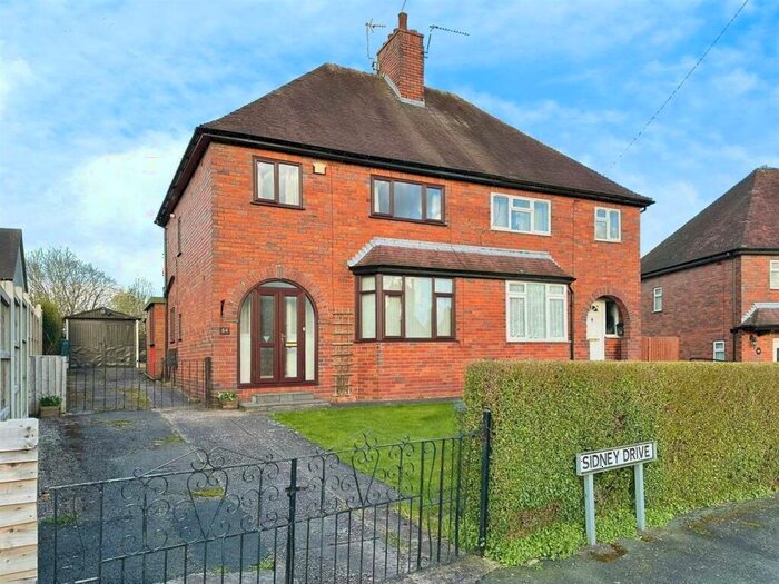 3 Bedroom Semi-Detached House For Sale In Sidney Drive, Kingsley Holt, Staffordshire, ST10