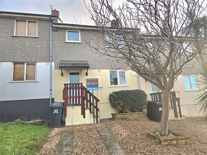 2 Bedroom Terraced House For Sale In Traly Close, Bude, Cornwall, EX23