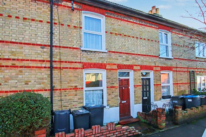 2 Bedroom Terraced House For Sale In Helder Street, South Croydon, CR2