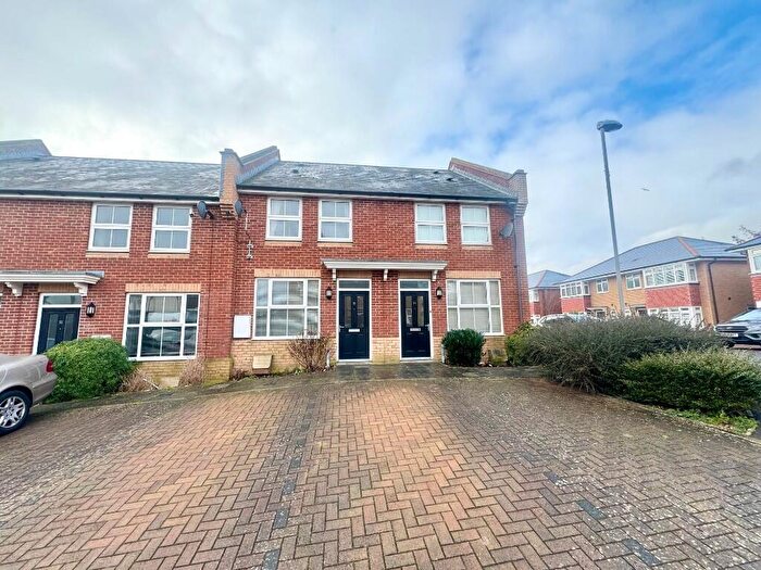 2 Bedroom Terraced House For Sale In Hyde Mews, Christchurch, Dorset, BH23