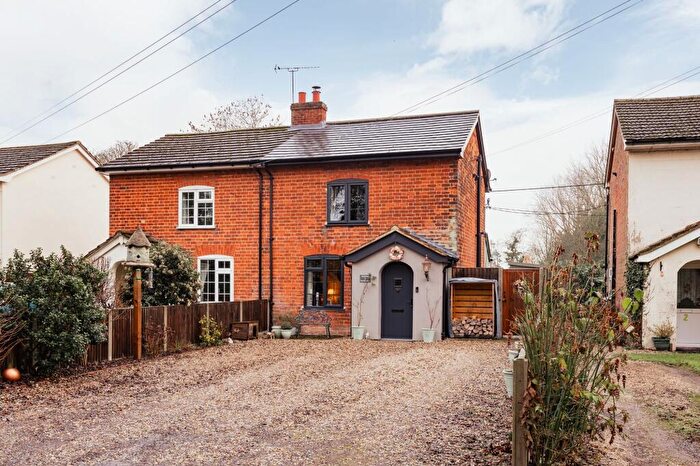 2 Bedroom Semi Detached House For Sale In Former 's Railway Worker’s Cottage, NR19