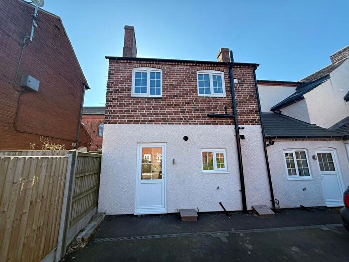 2 Bedroom Terraced House For Sale In Brook Street, Ashby-de-la-Zouch, LE65